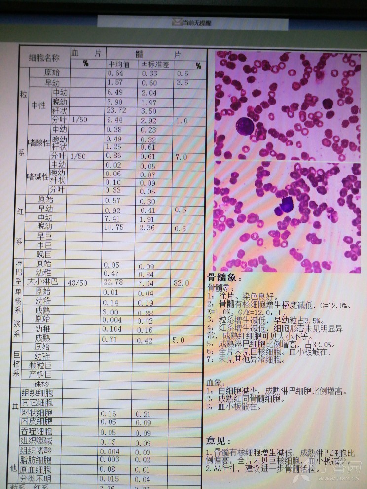 血小板骨髓穿刺多少钱图片