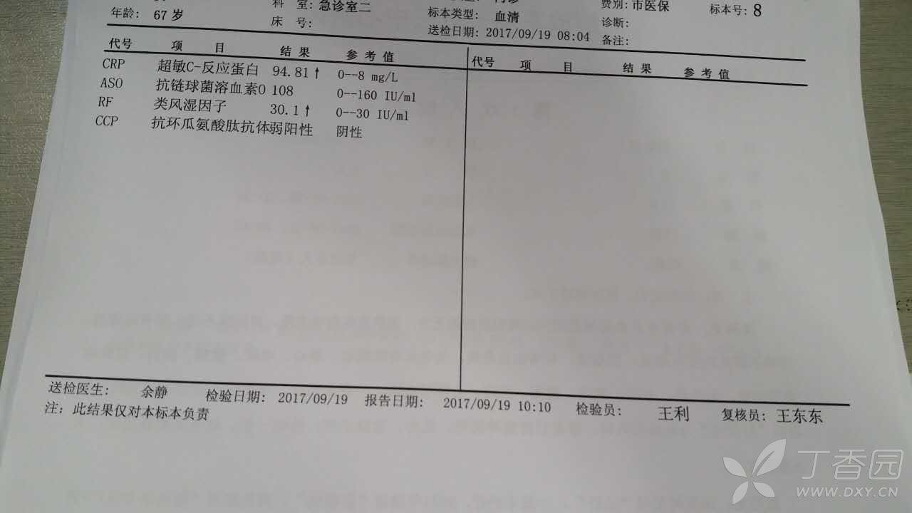 间断发热伴全身疼痛1月[病例帖]