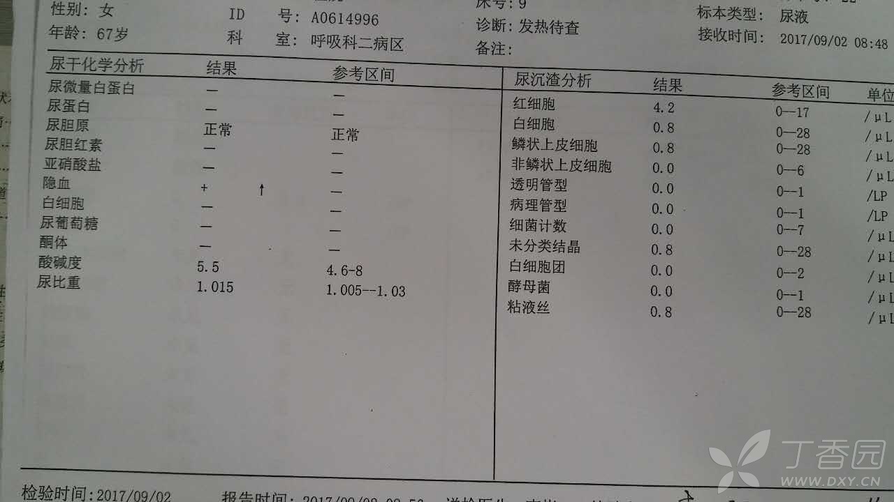 间断发热伴全身疼痛1月[病例帖]