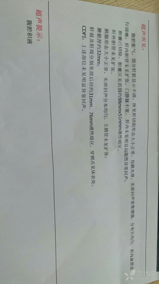 腹腔镜胆囊术后肝周积液 [病例帖]