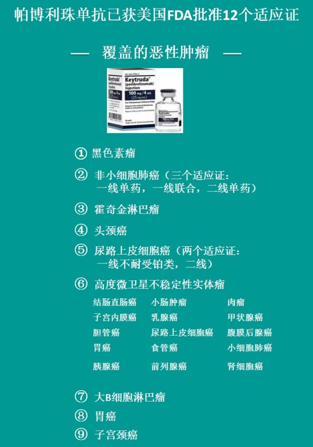 刚刚,帕博利珠单抗获批!创中国进口抗肿瘤生物制剂最快审批记录!