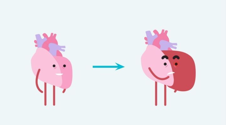 一旦出现了「左心室肥厚」就说明高血压已经开始损害心脏,而且「左