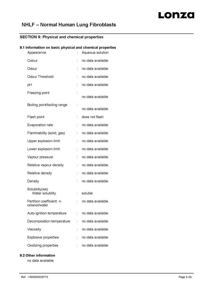 lonza人肺成纤维细胞 lonza人原代细胞 lonza中国一级代理商北京泽平