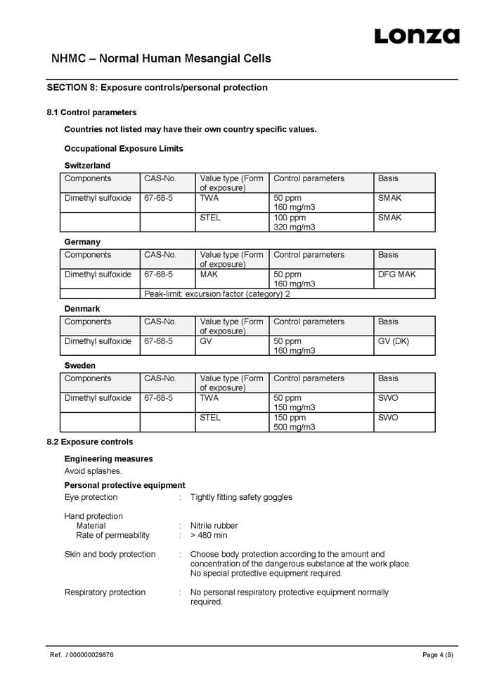 LONZA人肾小球系膜细胞 lonza人原代细胞 lonza中国一级代理商北京泽平
