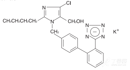 用药查询 药品详情 【成份】 本品主要成份为氯沙坦钾,其化学名称为2