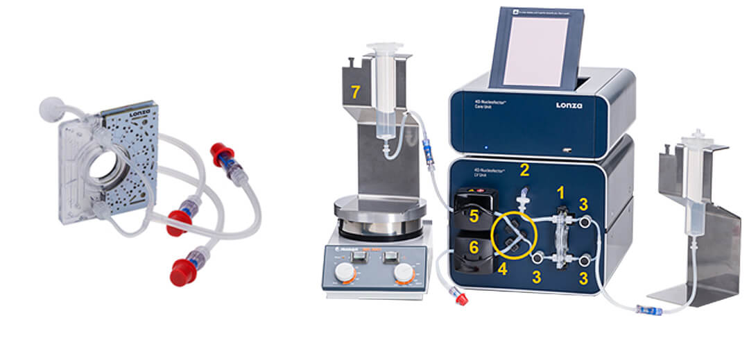 LONZA 4D-Nucleofector LV Unit 大体积细胞核转染系统 LONZA中国一级代理商北京泽平