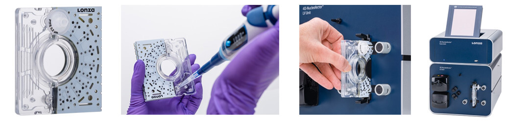 LONZA 4D-Nucleofector LV Unit 大体积细胞核转染系统 LONZA中国一级代理商北京泽平