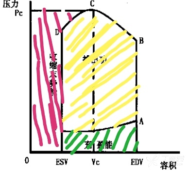 有趣有用的p-v loop—压力容积环