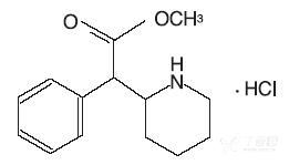 通用名称:盐酸哌甲酯控释片