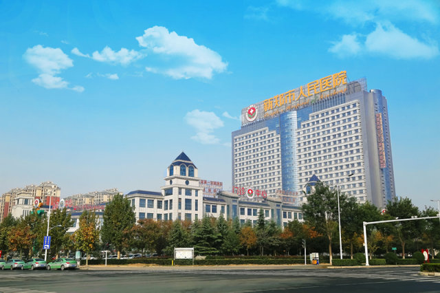 新郑市人民医院东南角