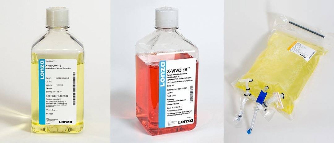 Lonza X-VIVO 15免疫细胞无血清培养基