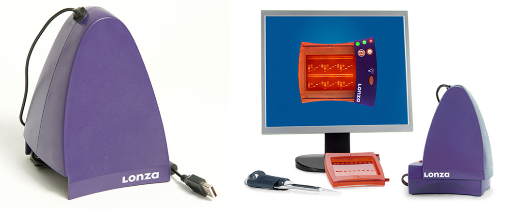 lonza FlashGel Camera凝胶图像采集系统