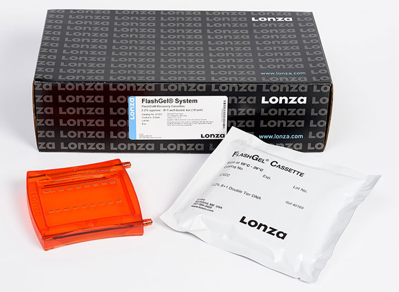 lonza flashgel闪胶系统预制胶盒