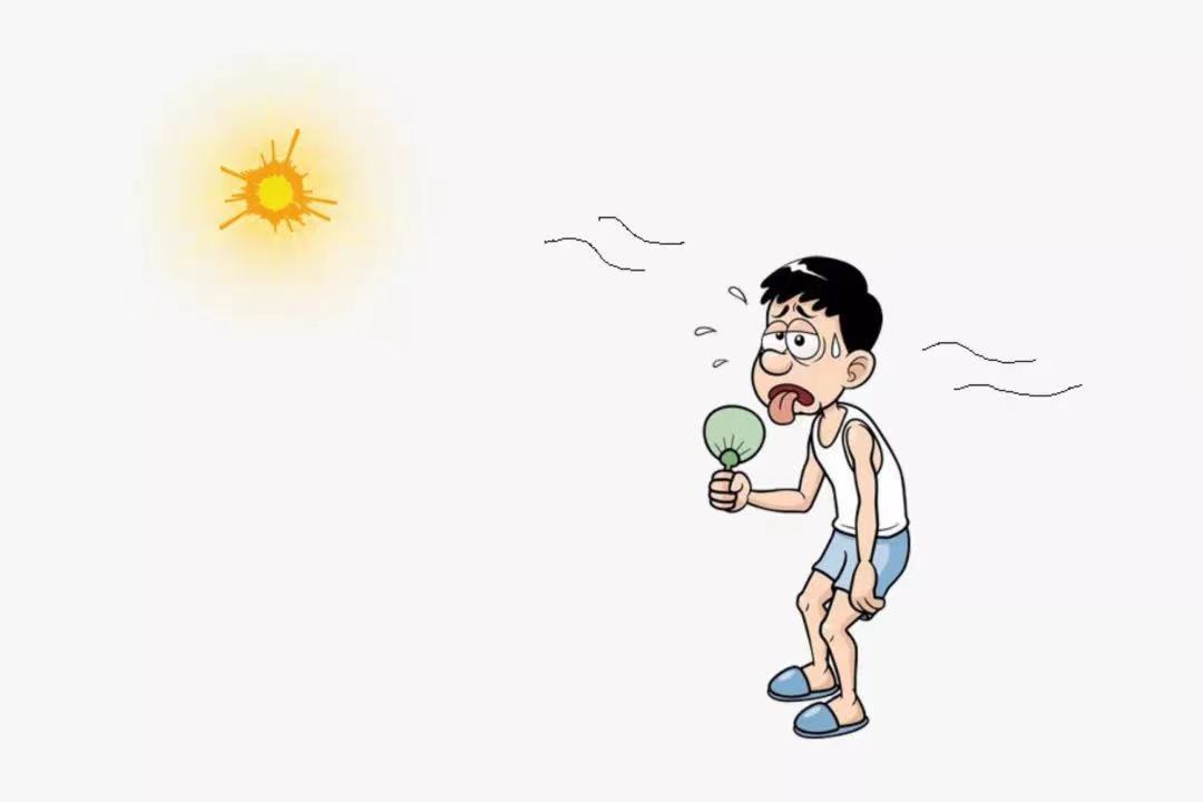 大夏天热晕了也可能是中暑了