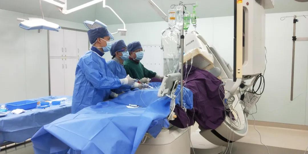 「介入新时代—福建国药东南医院介入手术室全面启动