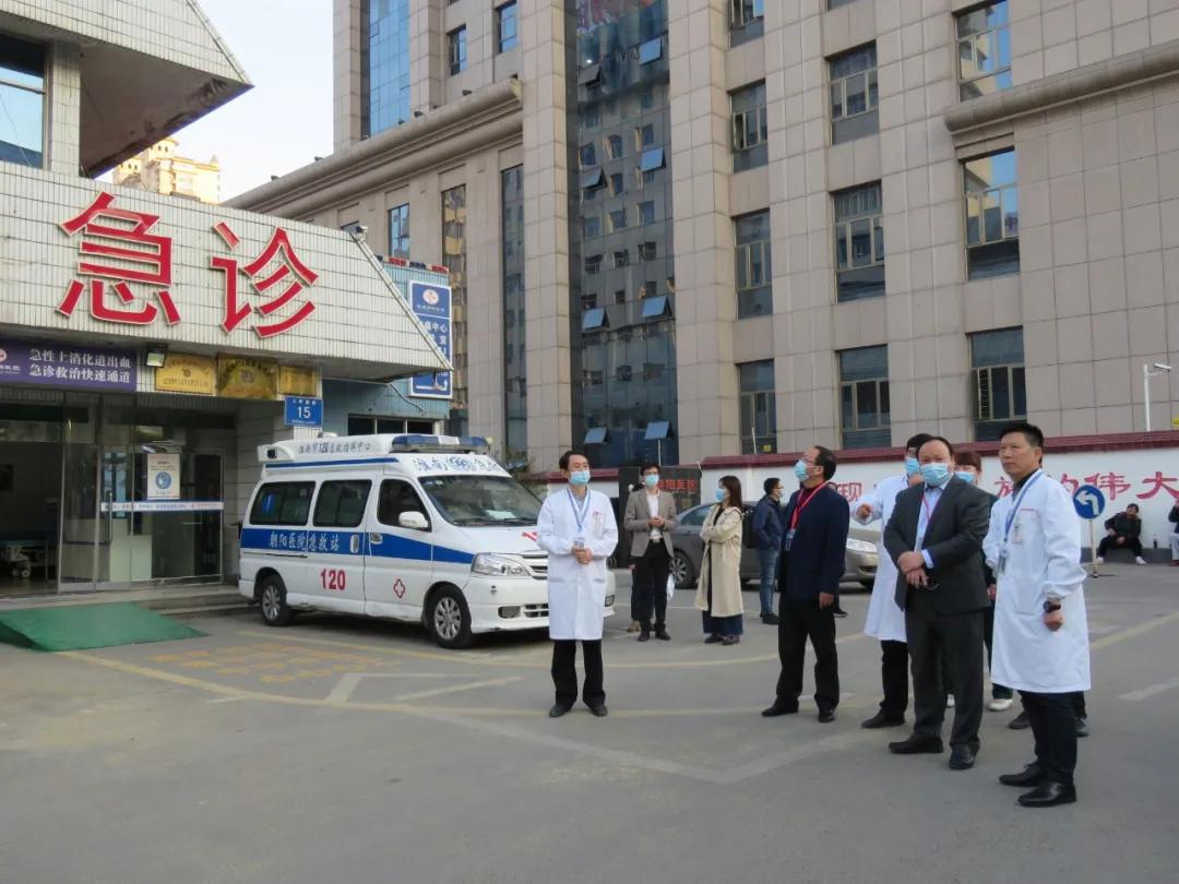 淮南朝阳医院顺利完成国家「急性上消化道出血急诊救治快速通道」