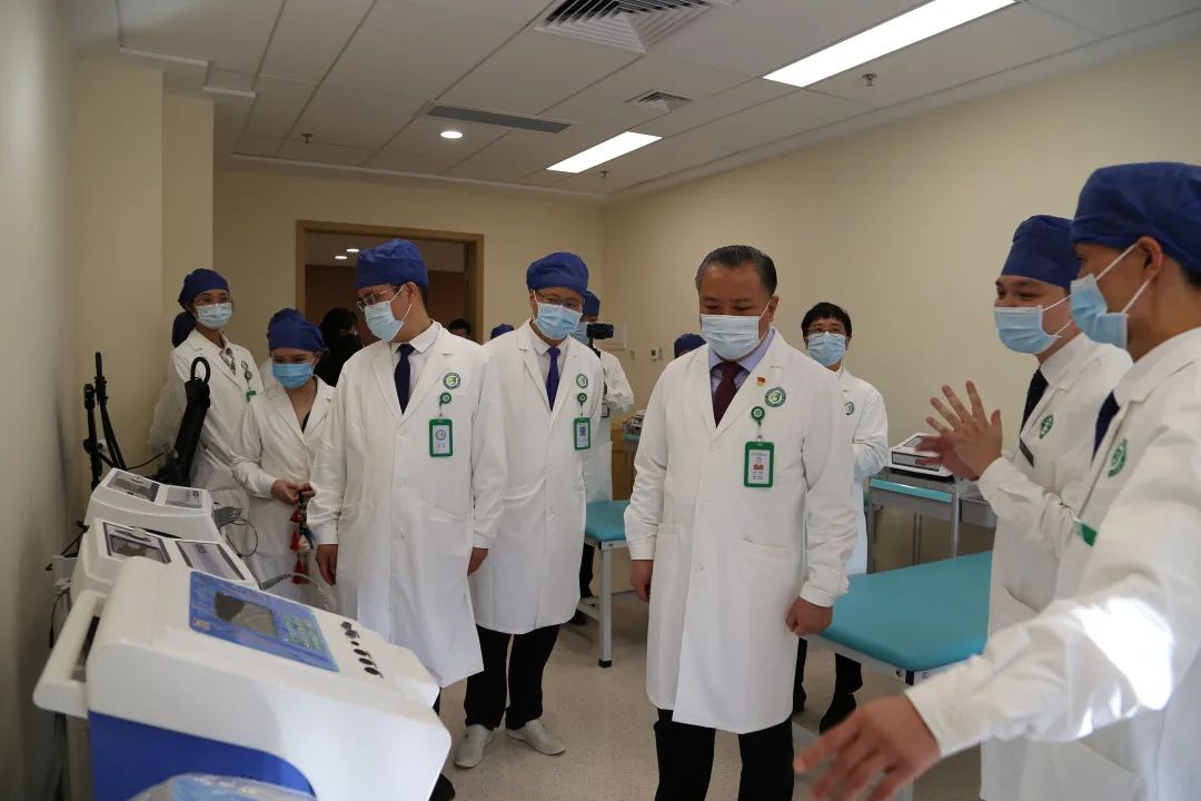 珠海市第三人民医院综合病区顺利开科!