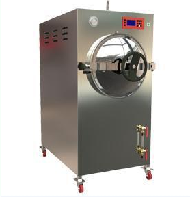 滨江医疗LS-100HD立式压力蒸汽灭菌器，高压蒸汽消毒锅，灭菌器