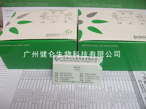 Panbio登革热ELISA试剂盒 Panbio登革热 Panbio登革热检测试剂