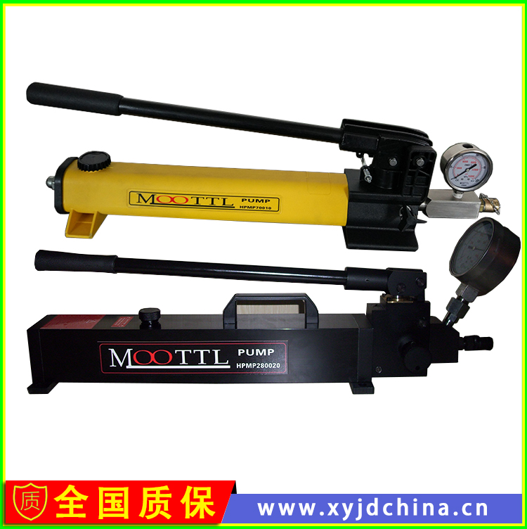 HPMP系列超高压手动泵|德国原装液压手动打压泵销售