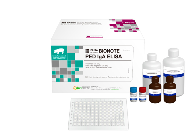 猪流行性腹泻抗体ELISA试剂盒-韩国安捷Bionote