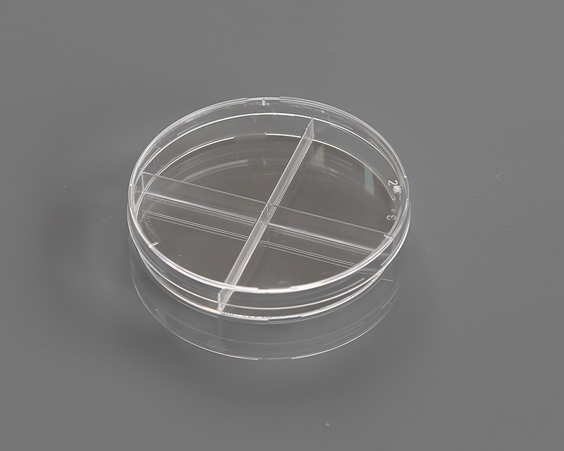 90mm 四格细菌培养皿（752031）