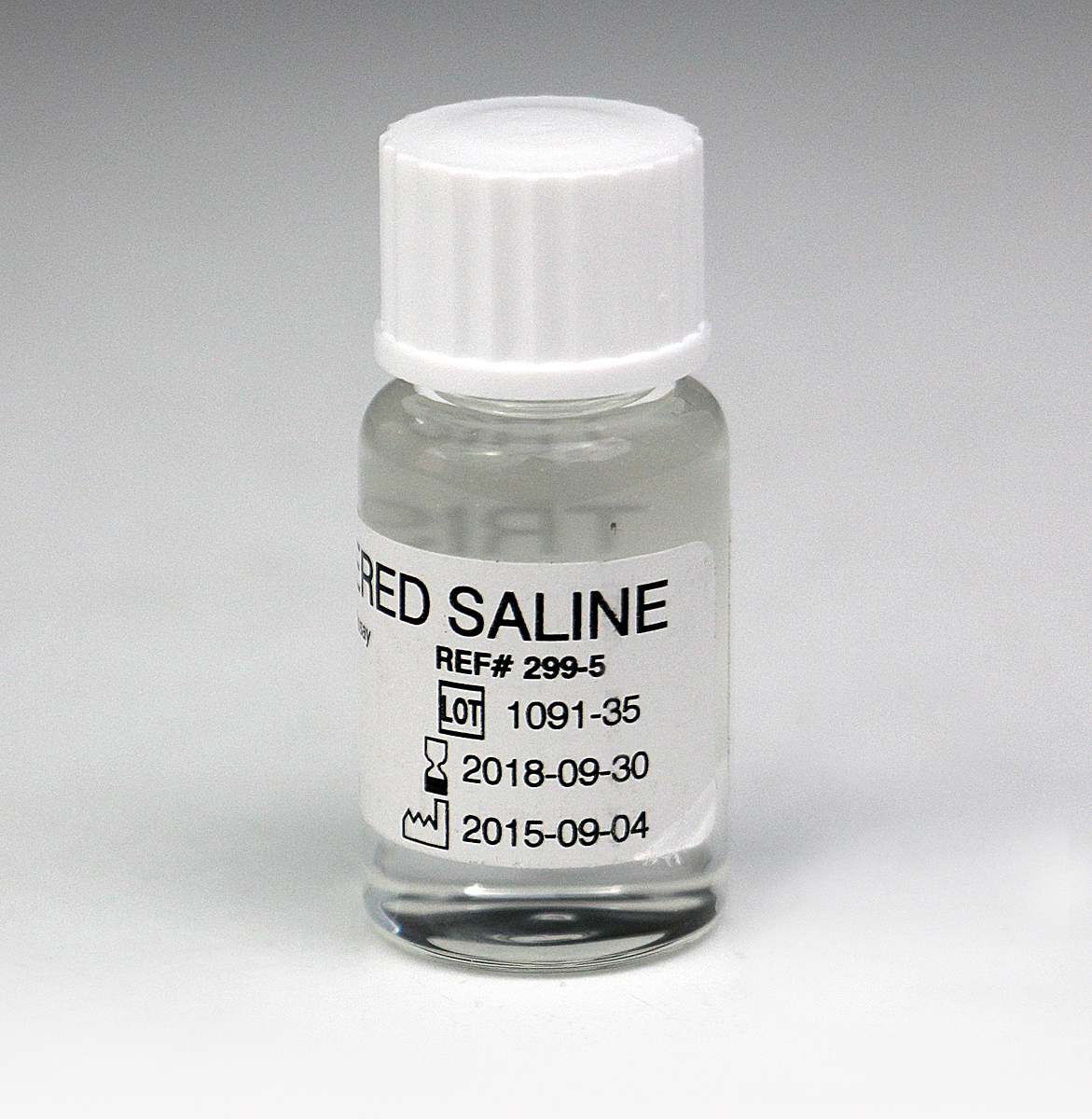 Tris Buffered Saline 12m | P/N 299-5 | CHRONO-LOG 