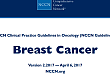 复发／转移性乳腺癌单药化疗其他方案 | NCCN 指南速查