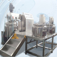 卡波姆凝胶生产设备 真空均质乳化机