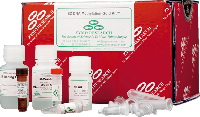 zymo D5005 DNA甲基化修饰试剂盒