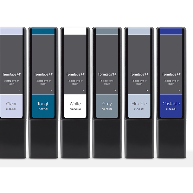 Form 2 3D打印耗材 光敏树脂 牙科专用材料