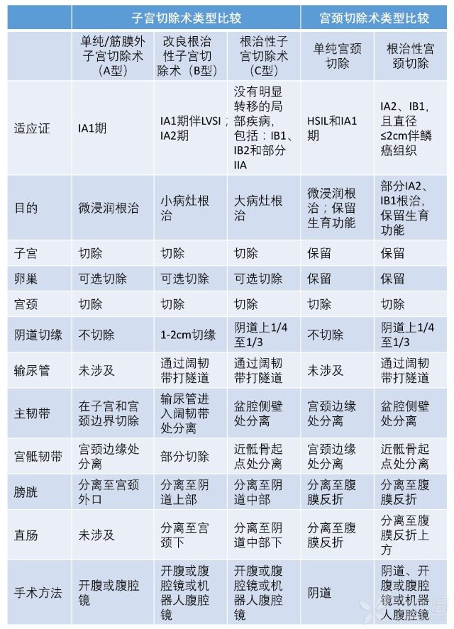 宫颈癌分期2020图片