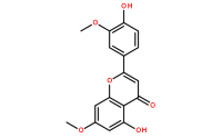 毡毛美洲茶素; 4',5-二羟基-3',7-二甲氧基黄酮