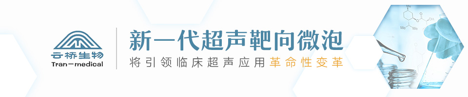 新一代超声靶向微泡将引领临床超声应用革命性变革