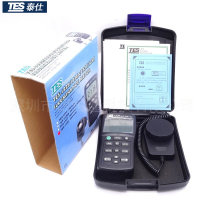 台湾泰仕数显式TES-1339照度计 光度计 高精度测光仪TES-1339R