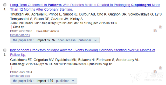 医学文献助手插件显示PubMed影响因子教程(不