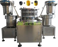 真空采血管生产设备 采血管盖帽复合机