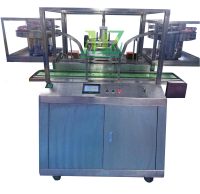 迈志采血管生产线 真空采血管自动盖帽机