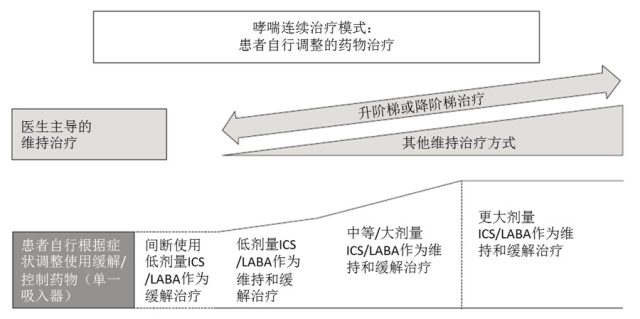 哮喘的连续治疗