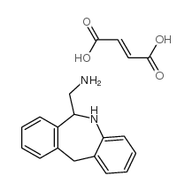 6,11-dihydro-5H-dibenz(B,E) azepine-6-methanamine fumarate