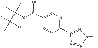 2-(2-Methyl-2H-tetrazol-5-yl)-5-(4,4,5,5-tetraMethyl-1,3,2-dioxaborolan-2-yl)pyridine
