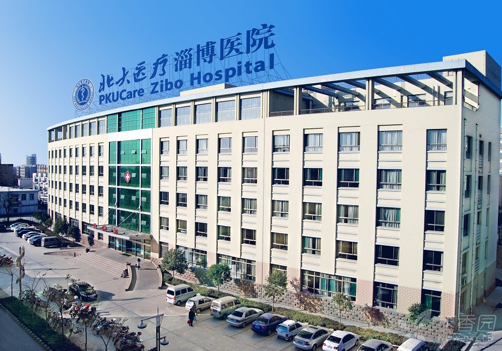 医院占地面积 5 万平方米,建筑总面积 3.