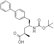 (2R,4S)-5-(Biphenyl-4-yl)-4-[(tert-butoxycarbonyl)amino]-2-methylpentanoic acid