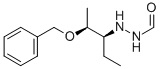 ((2S,3S)-2-(benzyloxy)pentan-3-yl)hydrazinecarboxaldehyde oxalate
