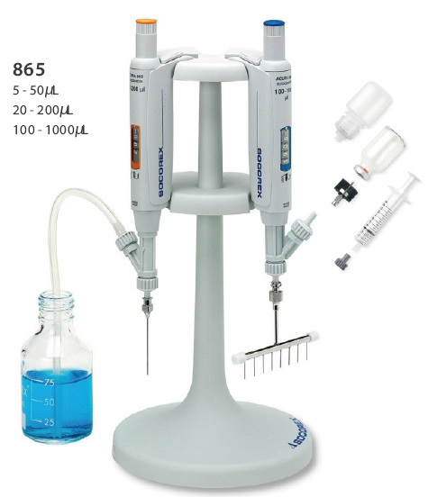 865系列连续微量分液器20-200uL