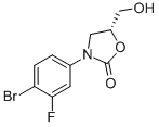 (5R)-3-(4-broMo-3-fluorophenyl)-5-(hydroxyMethyl)-1,3-oxazolidin-2-one
