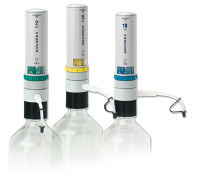 520型数字式瓶口配液器0.25-2mL  