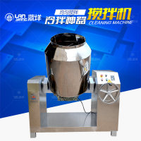 广州厂家直销滚筒煤气单层炒锅 干果类炒锅 商用滚筒燃气炒料机 