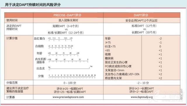 dapt疗程评分png