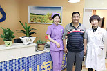医患合影